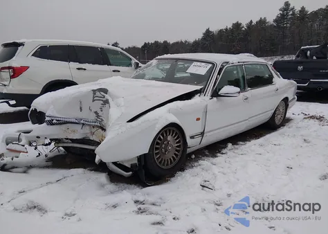 1997 Jaguar Xj6 Vanden Plas z USA, uszkodzony, nr VIN SAJKX624XVC808094